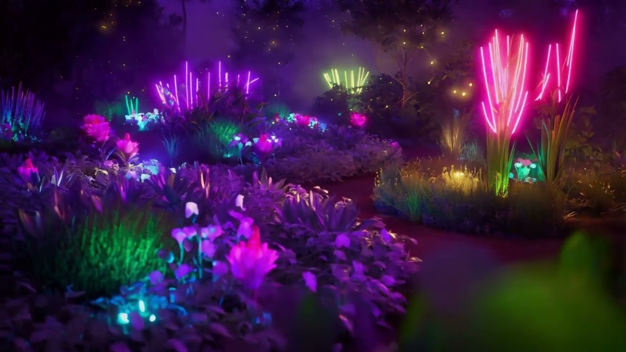 Fall Asleep Fast | Calming, Lullaby for Kids | Deep Relaxing Sleep | The Night-time Garden Lullaby