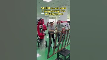 Arm span 1.5m Load 10kg#Painting robot#Six-axis robot#Industrial Robots#spraying #sprayingrobot