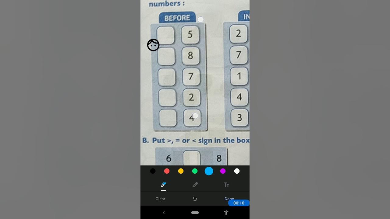 Put the number. Put the number