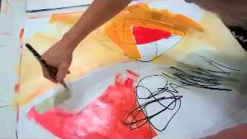 Five Minute Paintings #2   #5