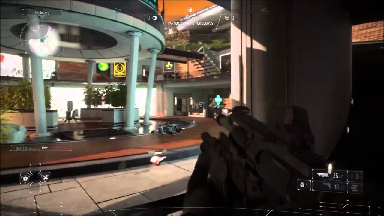 KILLZONE SHADOW FALL: UN PASEO POR EL PARQUE (BOTZONE OFFLINE)