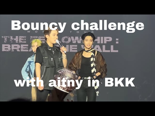 230805 ATEEZ & ATINY #bouncy_challenge IN BANGKOK  #UOOYOUNG class=