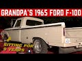 RESTORING A 1965 Ford Truck CUSTOMIZED By The Grandpa I Never Met