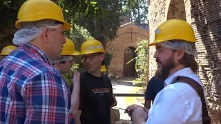 Through Eternity Tours- Domus Aurea Tour with 3D Virtual Reality & Rooftop Aperitivo