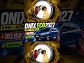 PARA DEIXAR ONIX MAIS BARATO CHEVROLET LANÇA ONIX ECO SÓ A ETANOL E TURBO POR 103.190 VEJA