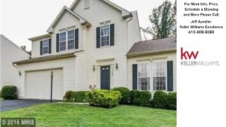 11502 ASBURY COURT, WHITE MARSH, MD Presented by Jeff Aumiller.