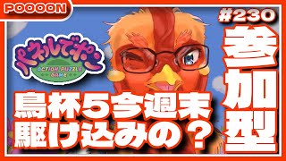 【#パネルでポン】鳥杯5は30日！参加型配信！【#縦型】