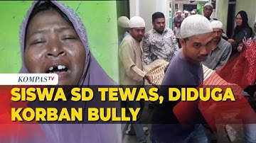 Anaknya Meninggal Diduga Di-bully Kakak Kelas, Ibu di Medan Menangis