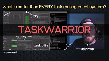 Taskwarrior is better than EVERY task management system (also it