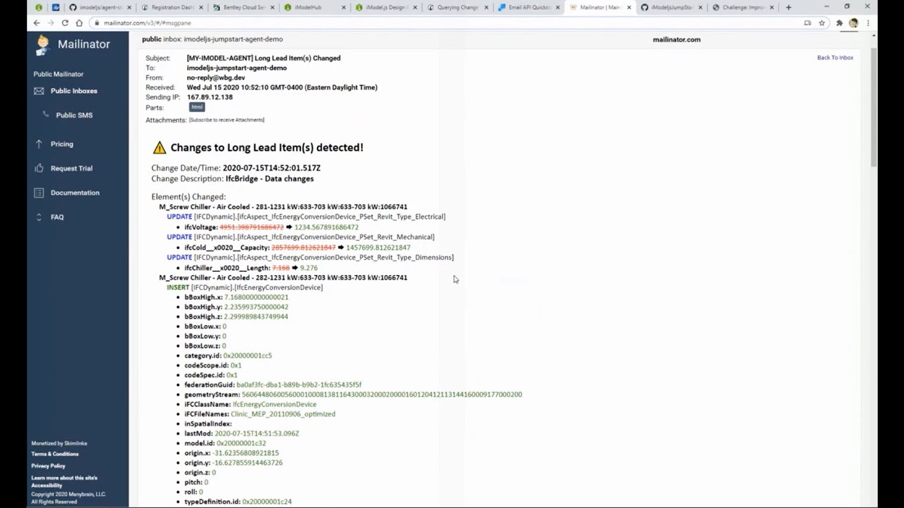 iModel.js Jump Start - Creating an Agent - YouTube
