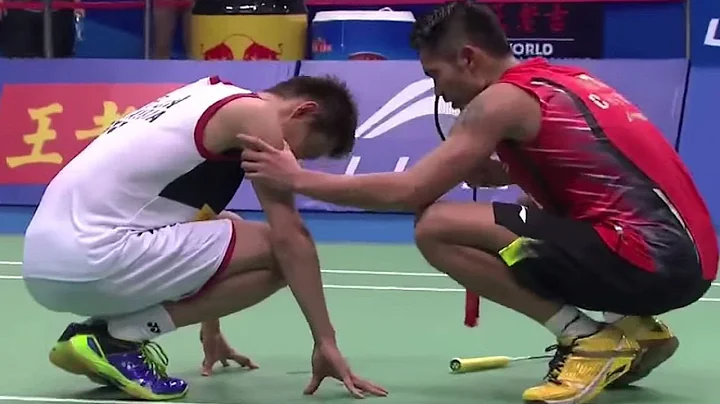 Lin Dan v Lee C.W.|MS-F| Wang Lao Ji BWF World Champ. 2013 - DayDayNews