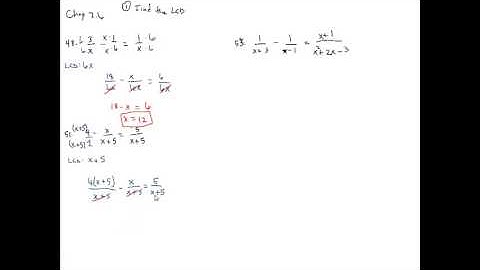 Professor Hurst-MAT 102 Chap 7.6