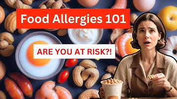 Food Allergies 101: Are You at Risk? Top 8 Allergens and Symptoms Explained!