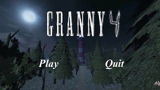 تختيم لعبة جراني 4 - granny 4 (نسخة غير رسمية)