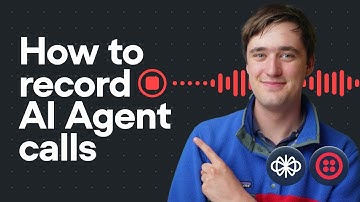 Review and improve your AI agent responses with call recording