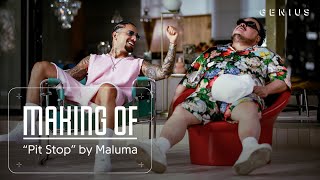 The Making of Pit Stop by Maluma