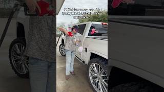 This is how we do it with a squatted truck #trucks #squattedtrucks #chevy #ford #liftedtrucks