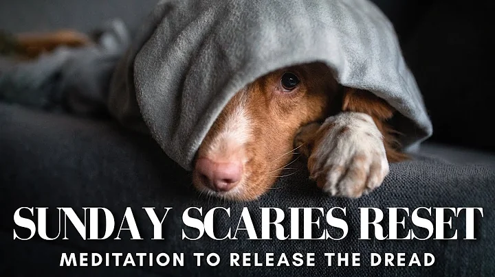 Sunday Scaries & Anticipatory Anxiety Reset ☁️ 7 Minute Guided Meditation to Sleep