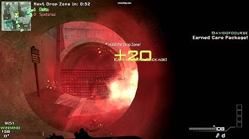 [HD] MW3 : Multi-kill firstblood on Hardhat.Starring my cousin saying 