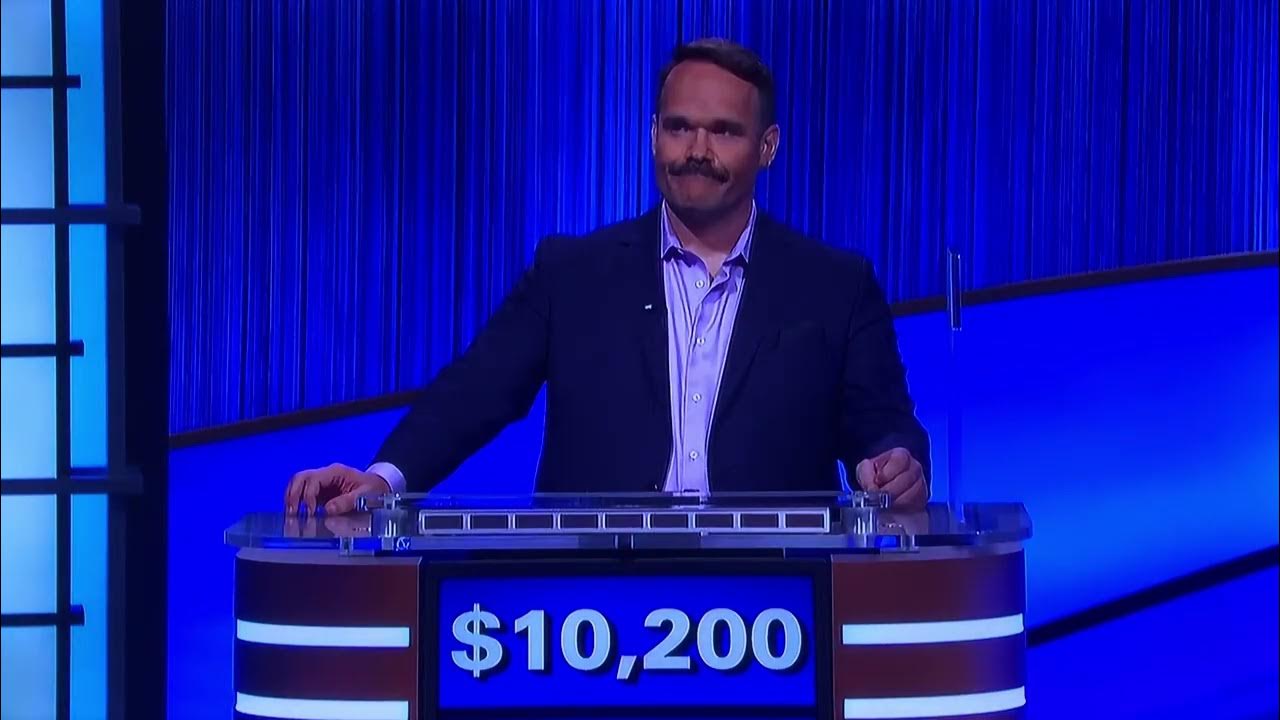 Final Jeopardy round—RERUN from OLD episode YouTube