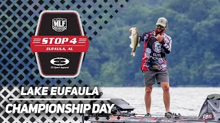 Tackle Warehouse Invitationals | Stop 4 - Lake Eufaula | Championship Day Highlights