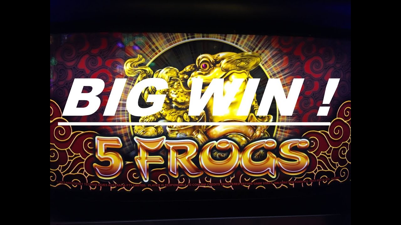 5 frogs casino game