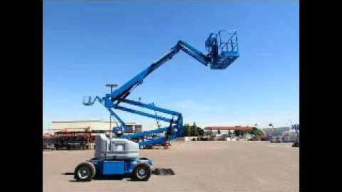 For Sale 2008 Genie Z45/25J Articulated Electric Boom Lift 45' bidadoo.com