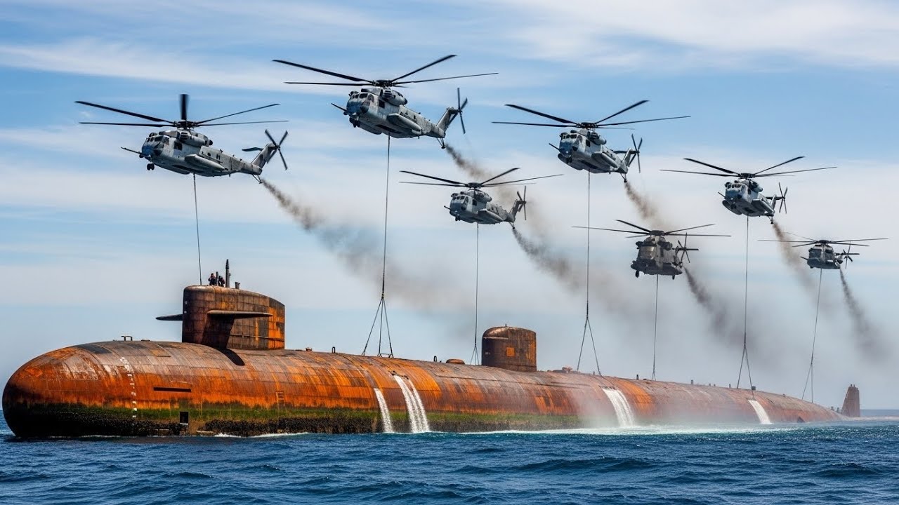 Salvaging a Forgotten Submarine After 40 Years Beneath the Ocean — Was Recovery Even Possible?