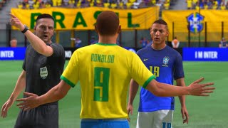 Fifa compara Richarlison com Ronaldo Fenômeno: 'Canalizando seu R9  interior' - Lance!