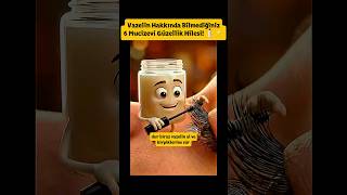 Vazelin Hakkında Bilmediğiniz 6 Mucizevi Güzellik Hilesi! 🧴✨
