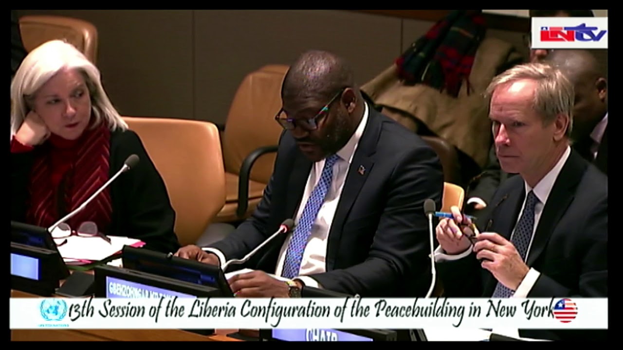 13th  SESSION OF THE LIBERIA CONFIGURATION OF THE PEACE  BUILDING IN NEW YORK