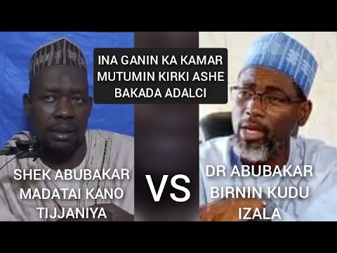 DA INA GANIN SA KAMAR ME ADALCI ASHE BASHIDA ADALCI SHEIK ABUBAKAR MADATAI DA DR ABUBAKAR BIRNINKUDU