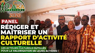 Djaka Festival : l’importance des archives au cœur d’un panel sur le rapport d’activité culturelle Djaka Festival : l’importance des archives au cœur d’un panel sur le rapport d’activité culturelle