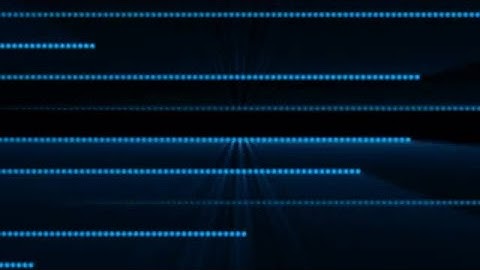 Blue Streaking Lines Stock Motion Graphics