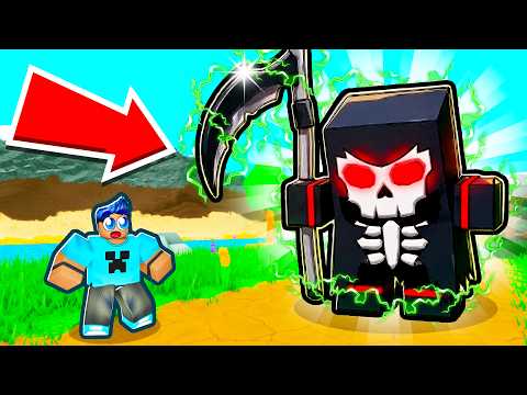 I played RNG until I GOT the RAREST HERO in Roblox