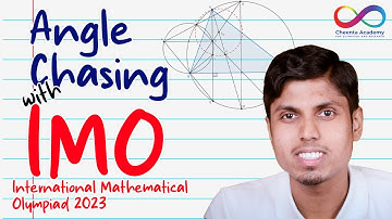 Angle Chasing with IMO | International Mathematical Olympiad 2023 | Problem 2 | Geometry | Cheenta
