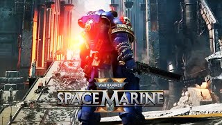 Warhammer 40,000. Space Marine 2. Skulls Showcase Gameplay