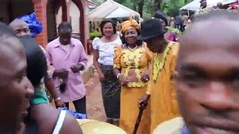 Ba'a Akom & Mama Euphrasia's 50th wedding annivers...