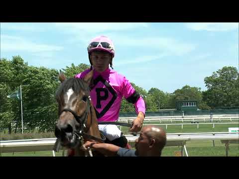 video thumbnail for MONMOUTH PARK 6-15-19 RACE 2