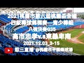 2021.12.03_3-15【2021桃園市第六屆桃園盃全國四級棒球錦標賽--青少棒組】八強決賽G35~高市忠孝v.s東縣卑南《隨隊駐場直播No.15隨高雄市忠孝國中棒球隊駐場在桃園市平鎮棒球場》