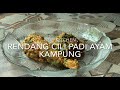 Rendang Cili Padi Ayam Kampung