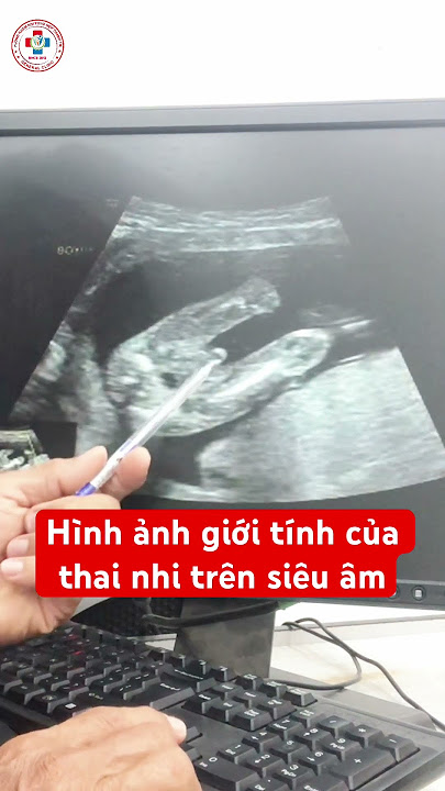 Hình ảnh giới tính của thai nhi trên siêu âm #phongkhamthanhtri #gioitinhthainhi