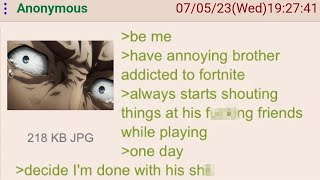 I Broke His Brain ─ 4Chan Greentext Stories