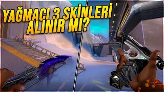 En İyi̇ Kelebek? Yağmaci 3 Alinir Mi? Valorant Yeni Skinler