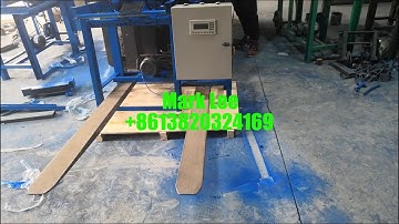 Cheap price full automatic rebar wire ties machine