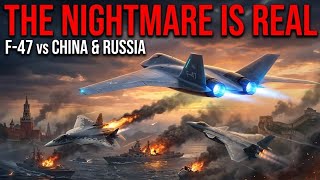 Why the U.S. F-47 Has China and Russia Terrified