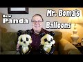 New Panda Balloon Animal Tutorial (Balloon Twisting and Modeling #34.1 )