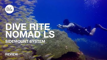 DIVE RITE NOMAD LS SIDEMOUNT SYSTEM