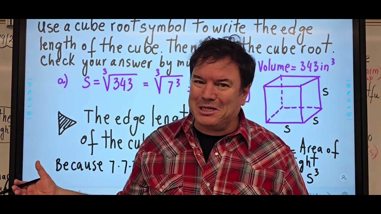 CUBE ROOTS - FINDING CUBE ROOTS Using Cubes - YouTube