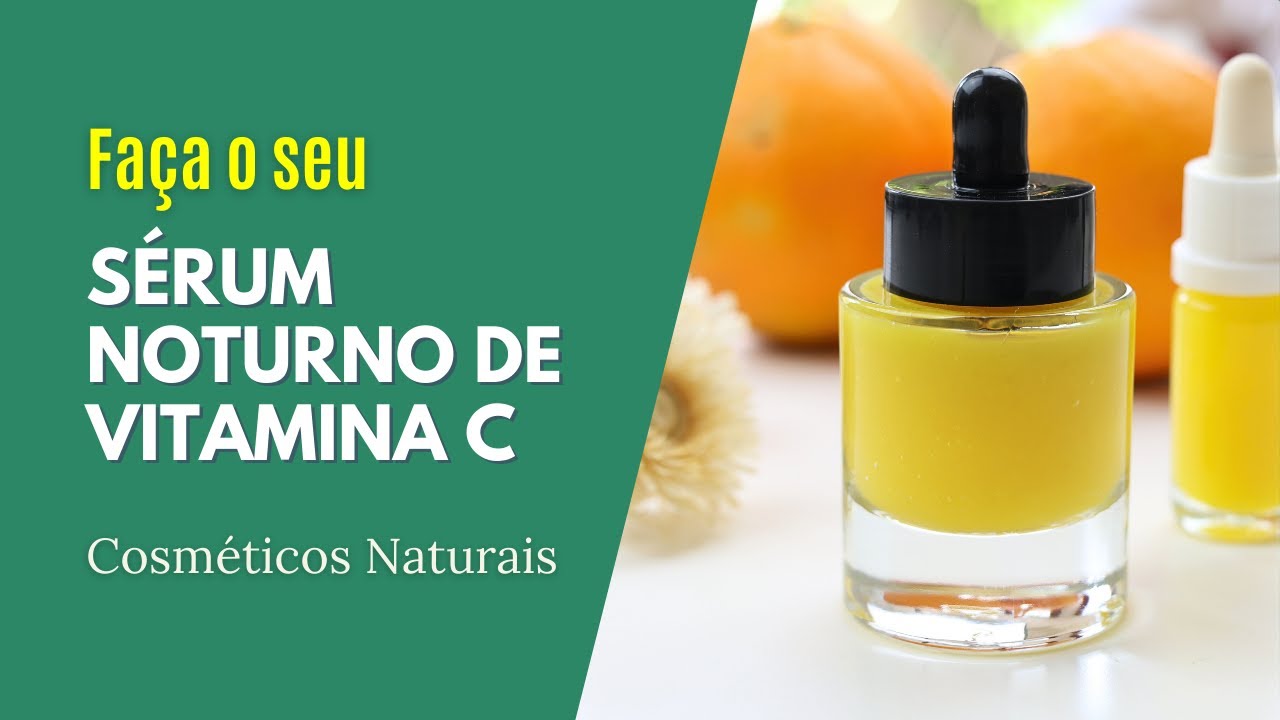 Sérum Caseiro de Vitamina C para Iluminar Sua Pele | Herbalos Natural